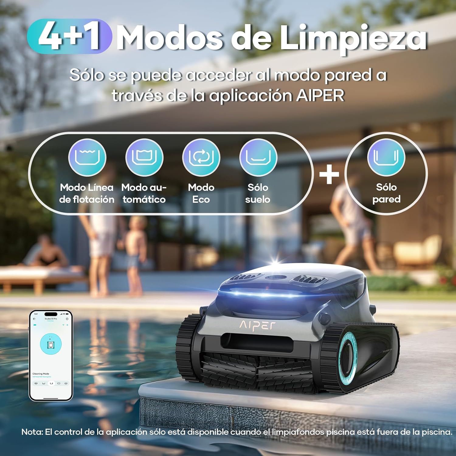 AIPER Robot Piscine Scuba S1 Pro 2025