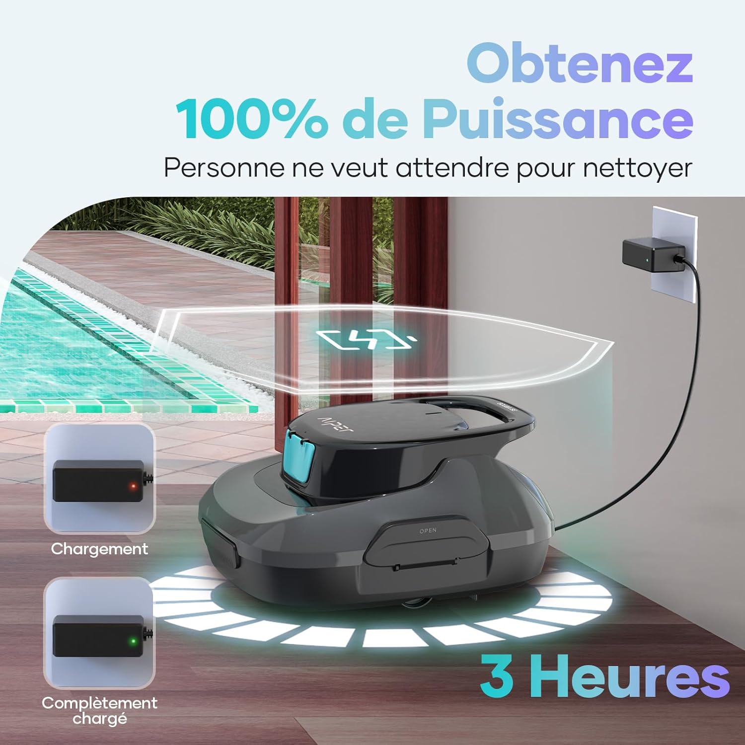 AIPER Robot Piscine Scuba SE