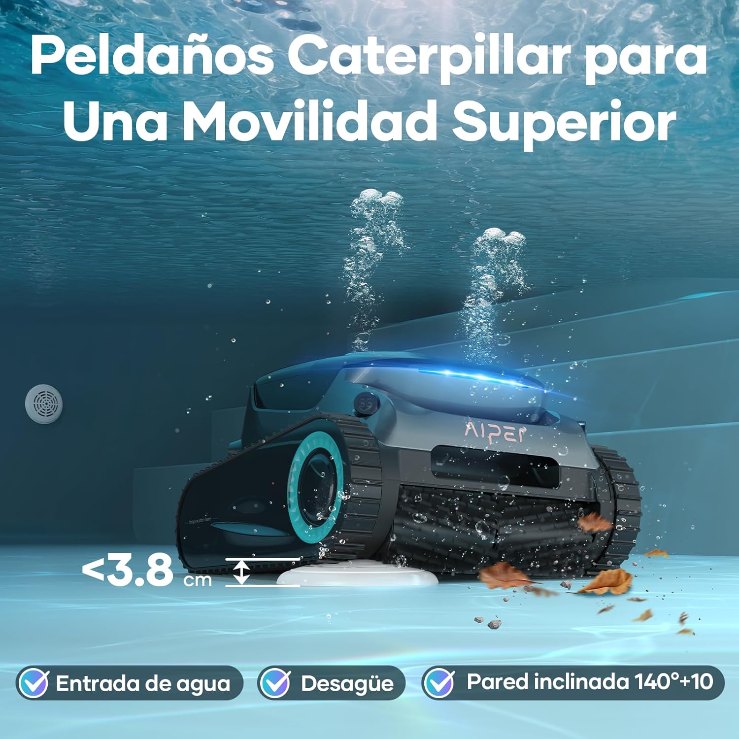 AIPER Robot Piscine Scuba S1 Pro 2025