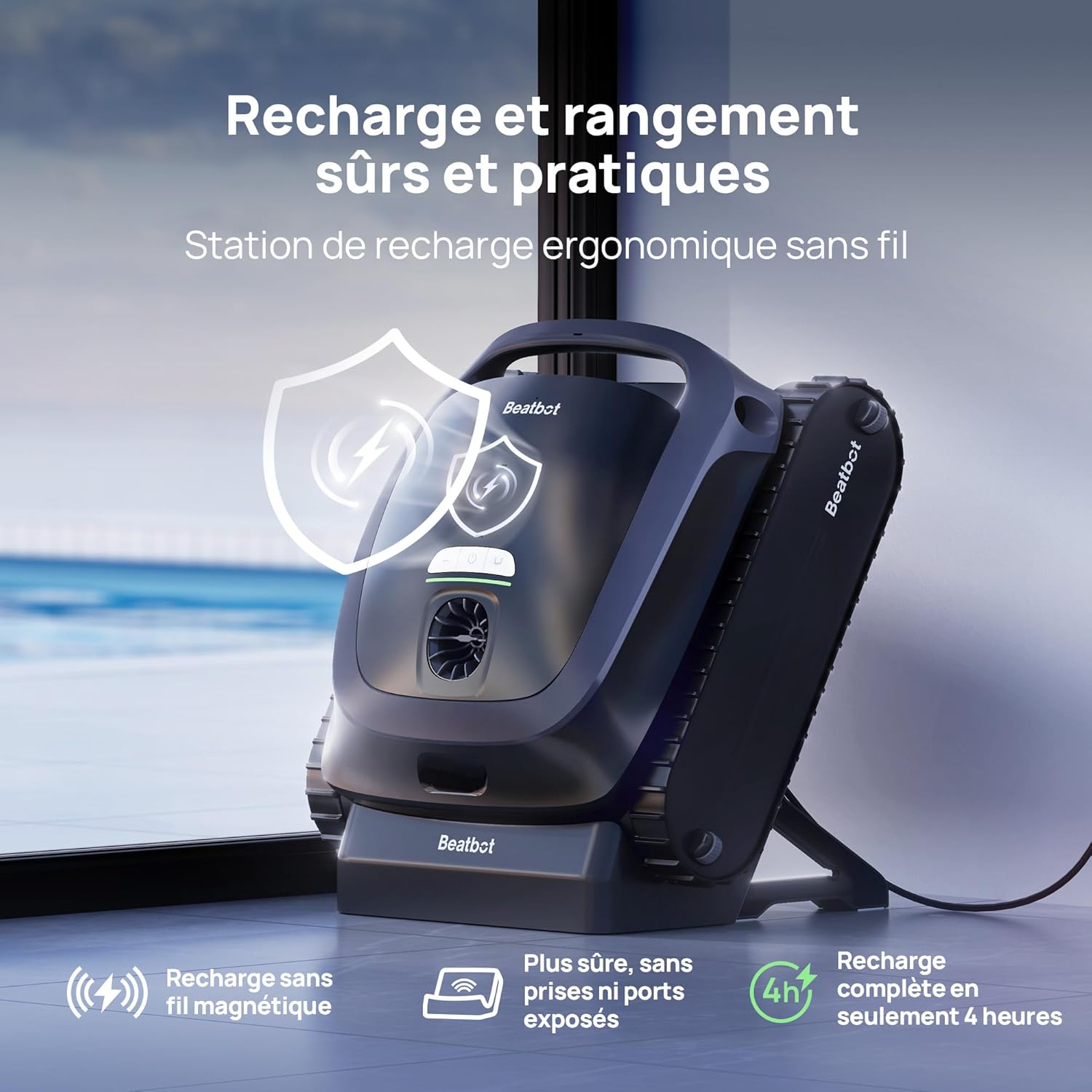 BEATBOT Robot piscine AquaSense 2
