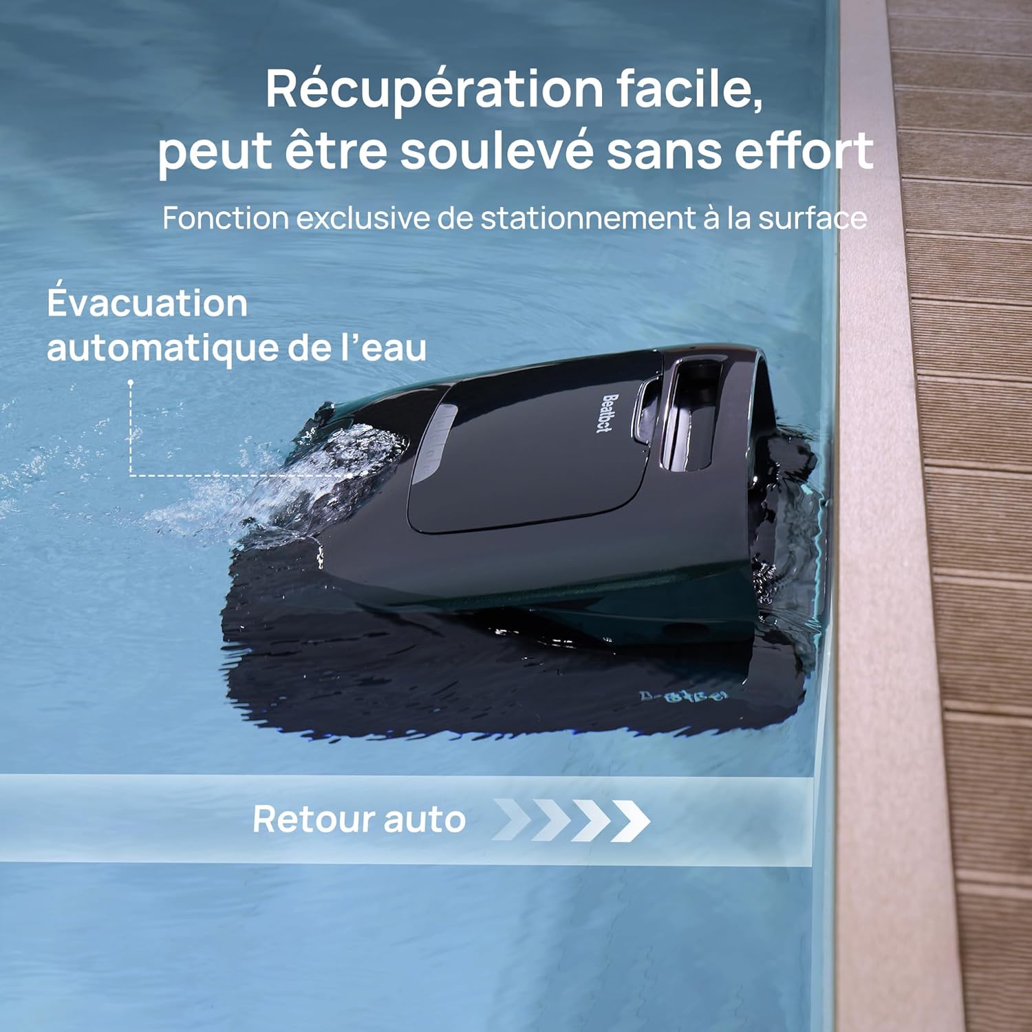 BEATBOT Robot piscine AquaSense 2 Pro