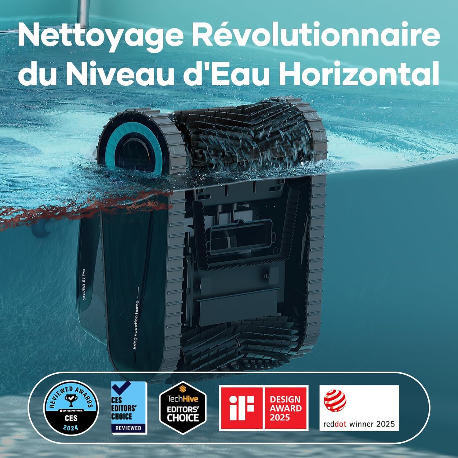 AIPER Robot Piscine Scuba S1 Pro 2025