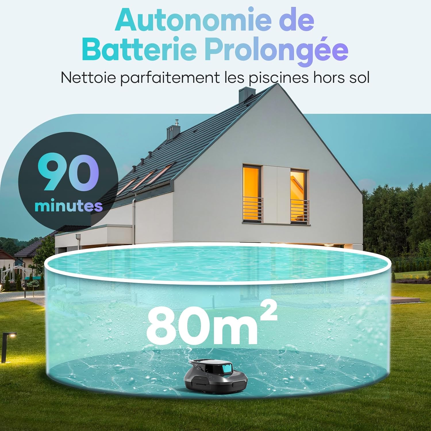 AIPER Robot Piscine Scuba SE