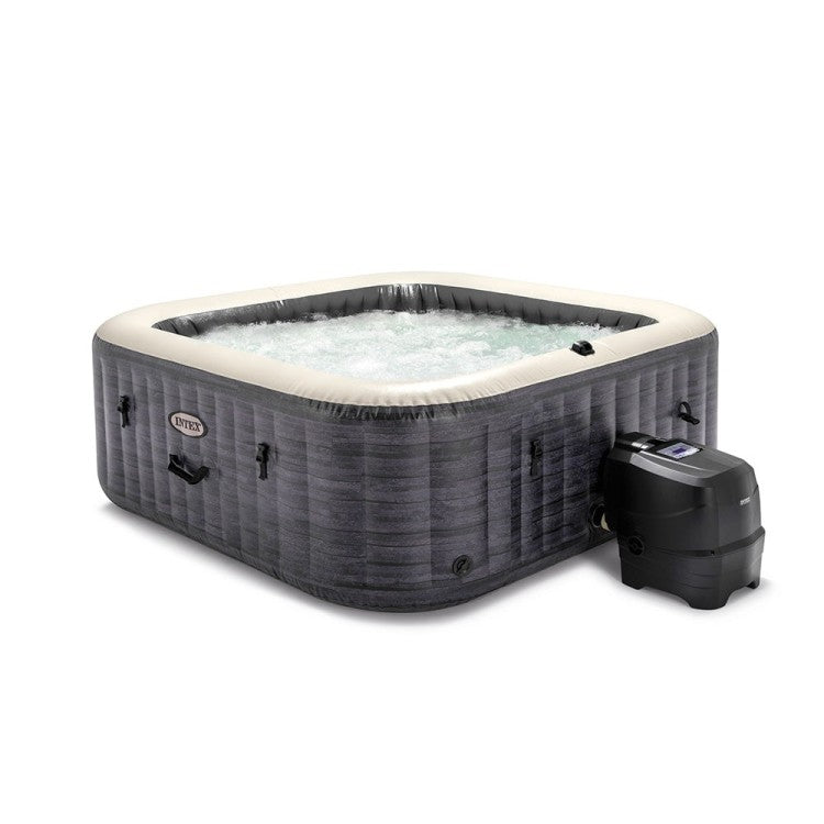 Spa Gonflable Ardoise - 4 places - Accessoires inclus