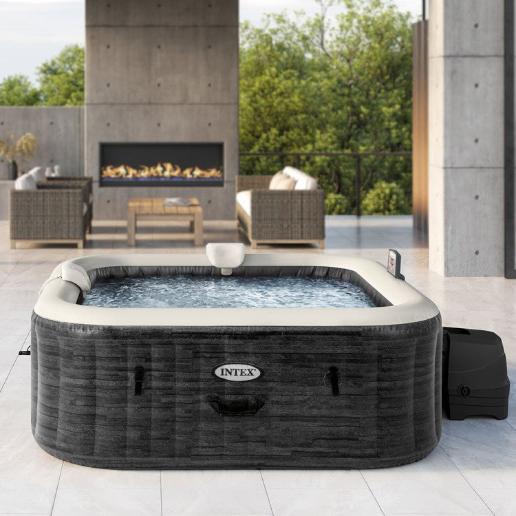 Spa Gonflable Ardoise - 6 places - Accessoires inclus