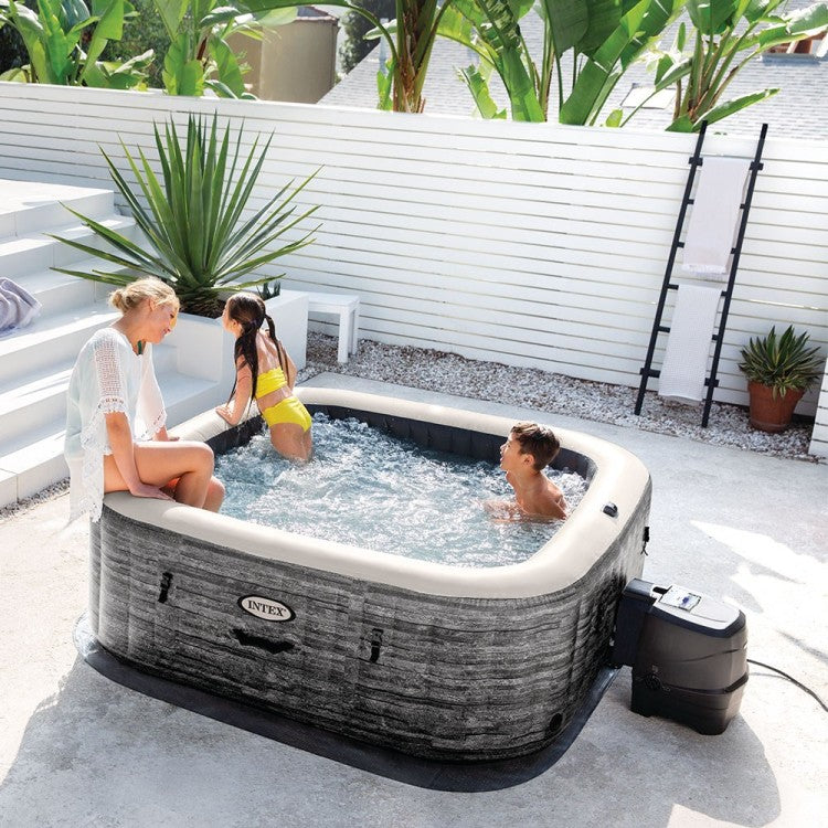 Spa Gonflable Ardoise - 6 places - Accessoires inclus