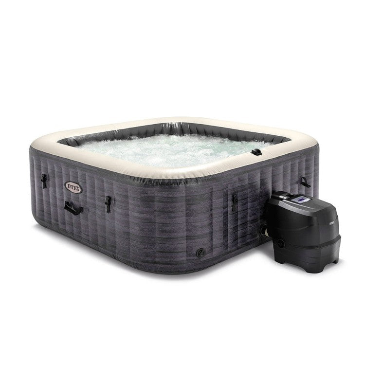 Spa Gonflable Ardoise - 6 places - Accessoires inclus