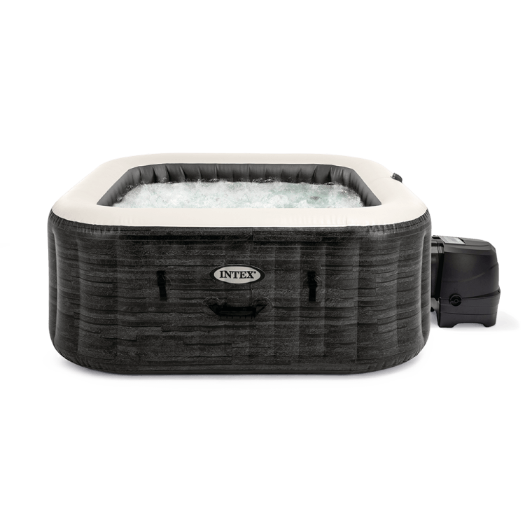 Spa Gonflable Ardoise - 4 places - Accessoires inclus