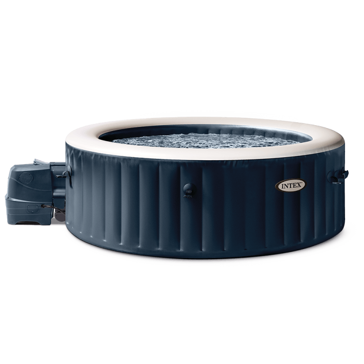 Spa Gonflable Bleu - 6 places - Accessoires inclus