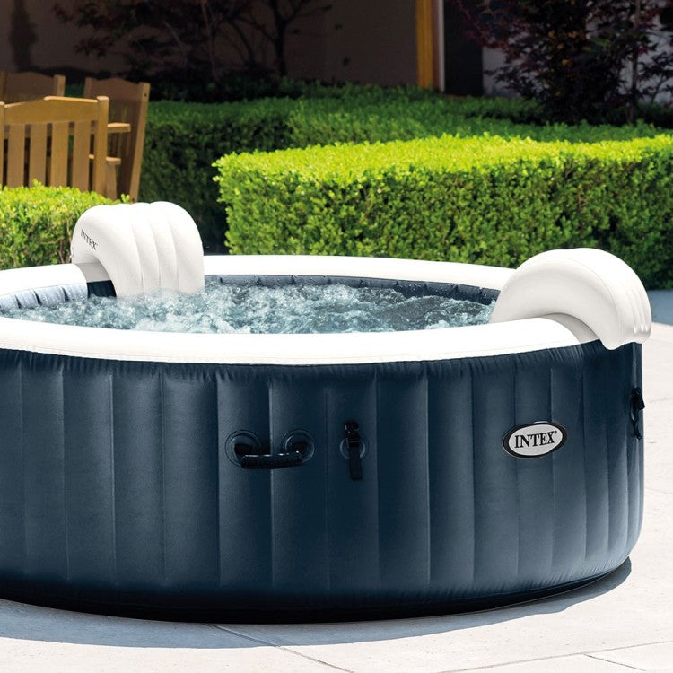 Spa Gonflable Bleu - 6 places - Accessoires inclus