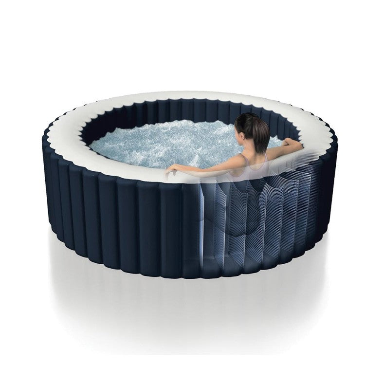 Spa Gonflable Bleu - 6 places - Accessoires inclus