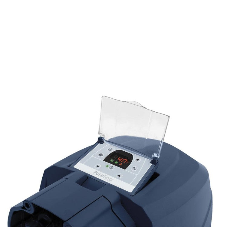 Spa Gonflable Bleu - 6 places - Accessoires inclus