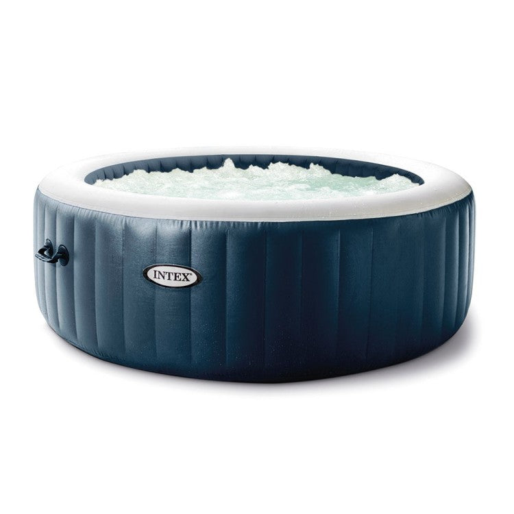Spa Gonflable Bleu  - 4 places - Accessoires inclus