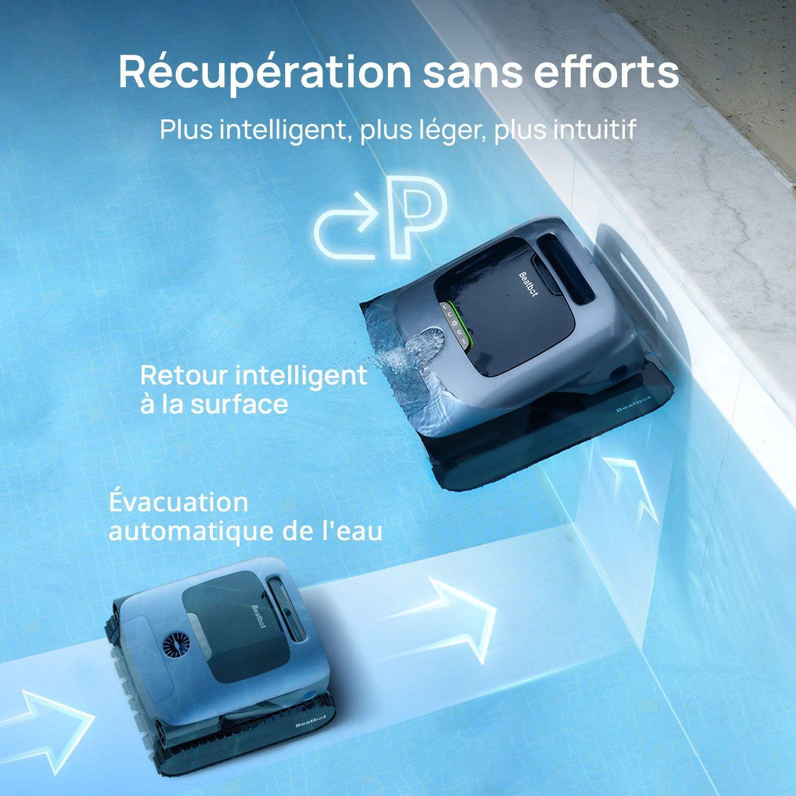 BEATBOT Robot piscine AquaSense Pro