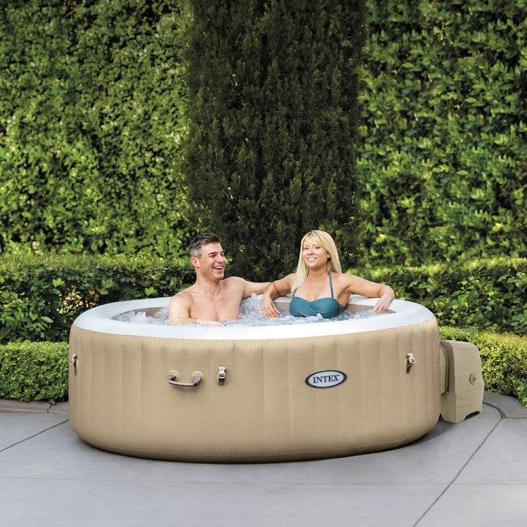 Spa Gonflable Sahara – 4 places - Accessoires inclus