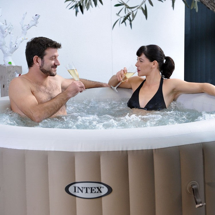 Spa Gonflable Sahara – 4 places - Accessoires inclus