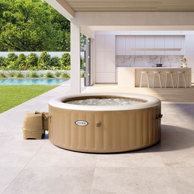 Spa Gonflable Sahara – 4 places - Accessoires inclus