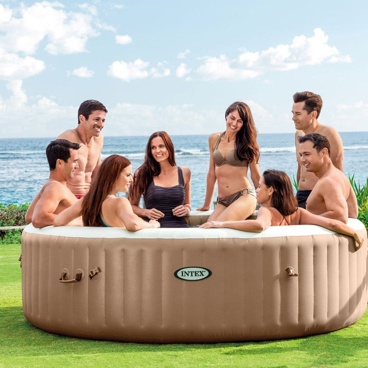 Spa Gonflable Sahara – 8 places - Accessoires inclus