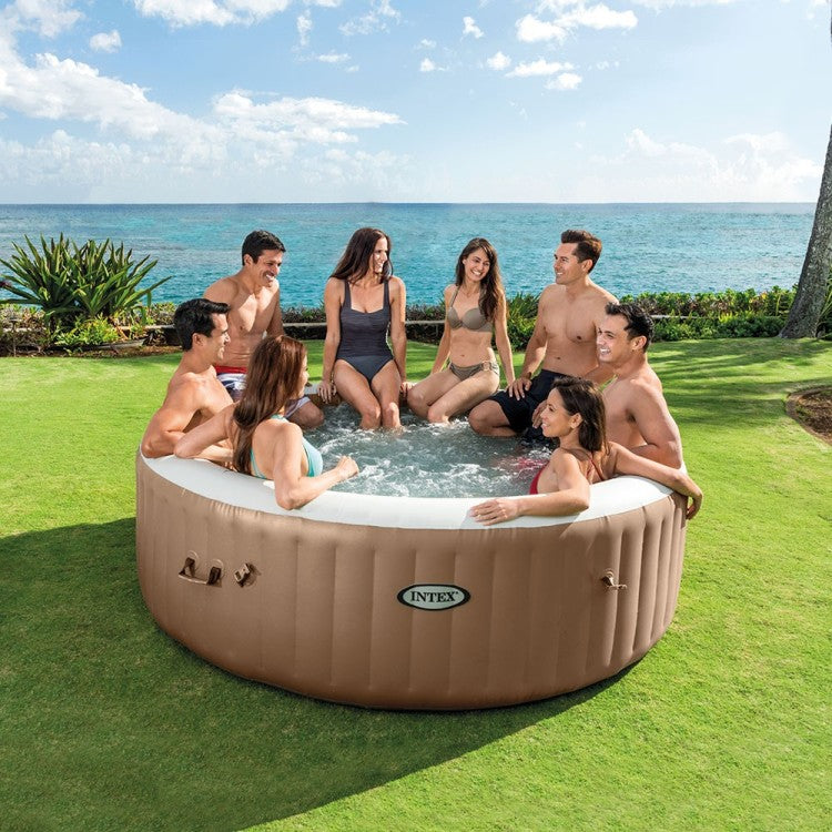Spa Gonflable Sahara – 8 places - Accessoires inclus