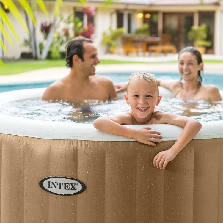 Spa Gonflable Sahara – 4 places - Accessoires inclus